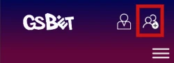 手機版GSBET首頁上方-娛樂城註冊教學圖